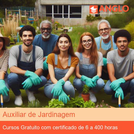 Auxiliar de Jardinagem